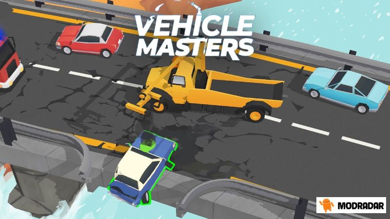 Vehicle Masters Mod The advantages that Vehicle Masters Mod possesses