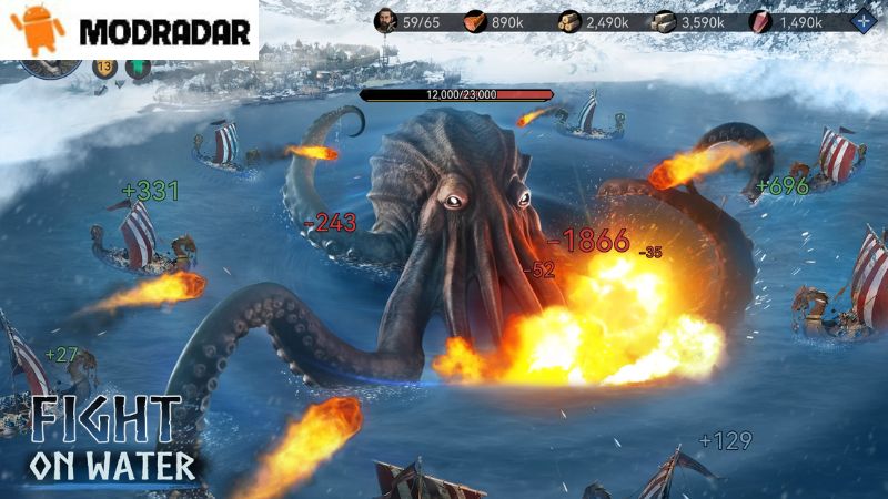 Viking Rise 3 - Viking Rise mod v1.4.243 (Vô Hạn Tiền)