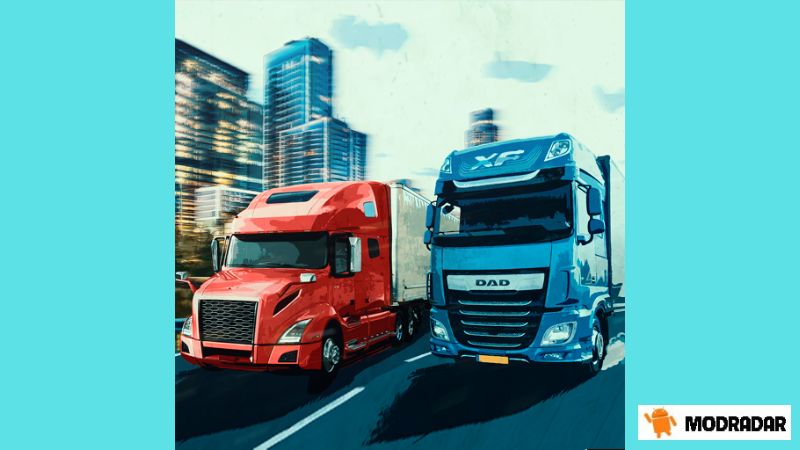 Virtual Truck Manager - Tycoon Mod Introduction about the game Virtual Truck Manager - Tycoon Mod