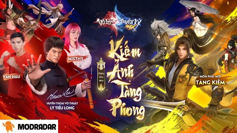 Tìm hiểu về Võ Lâm Truyền Kỳ MAX Mod cùng MODRADAR