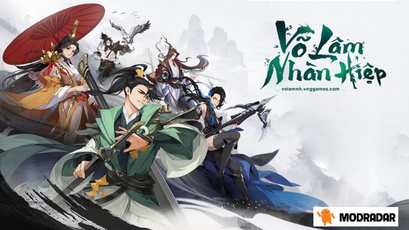 The advantages that Võ Lâm Nhàn Hiệp APK possesses