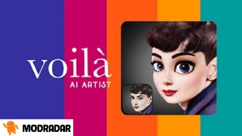 Voilà AI Artist mod Voilà AI Artist mod