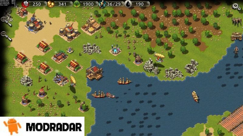 Warage Mod Introduction about Warage Mod game