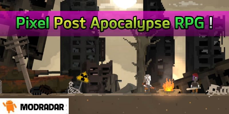 Wasteland Story : Survival RPG Mod Xây dựng lại thế giới mới trong Wasteland Story : Survival RPG Mod