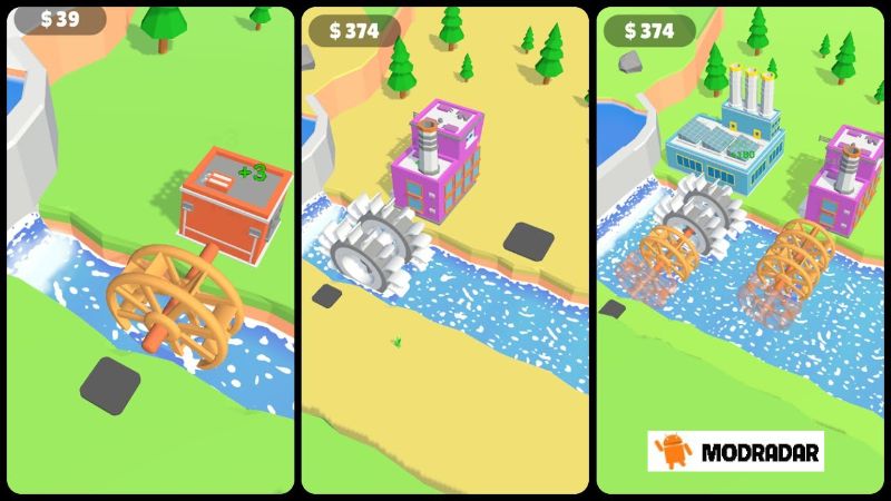Water Power mod Water Power mod