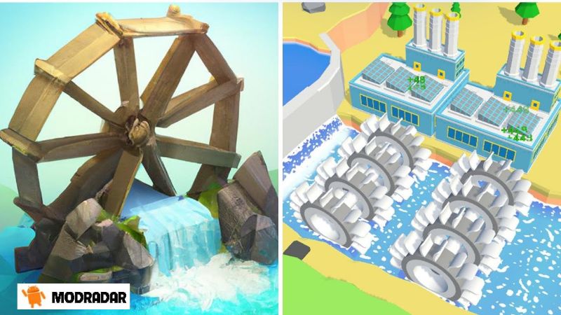 Water Power mod Water Power mod