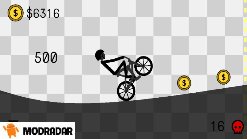 Wheelie Bike Apk Impressive graphics of Wheelie Bike Apk