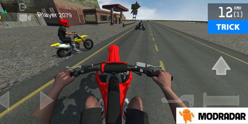 Wheelie Life 2 Mod Kỹ thuật hấp dẫn trong Wheelie Life 2 Mod