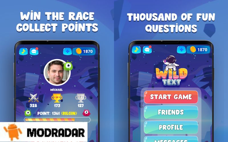 Wild Text 2 - Wild Text mod v1.0.25 (Tidak terkunci) Wild Text 2 - Wild Text mod v1.0.25 (Tidak terkunci)