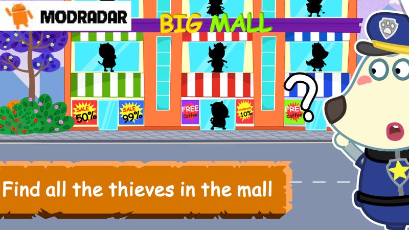 Wolfoo Police And Thief Game Apk Giới thiệu về trò chơi Wolfoo Police And Thief Game Apk
