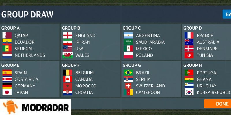 World Football Simulator Mod Buat liga sepak bola Anda sendiri di World Football Simulator Mod
