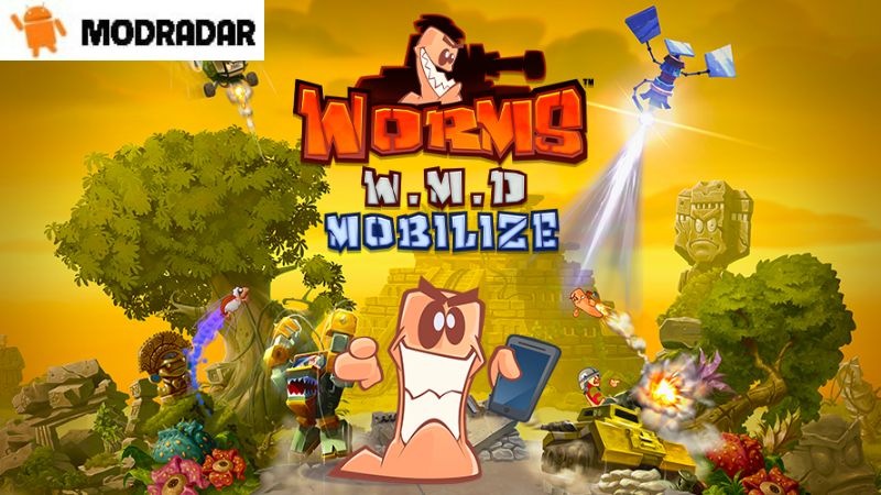 Worms W.M.D: Mobilize mod Worms W.M.D: Mobilize mod