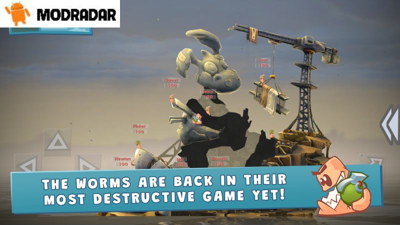 Worms WMD Mobilize 2 - Worms W.M.D: Mobilize mod v1.2.809093 (Thanh toán đầy đủ) Worms WMD Mobilize 2 - Worms W.M.D: Mobilize mod v1.2.809093 (Thanh toán đầy đủ)
