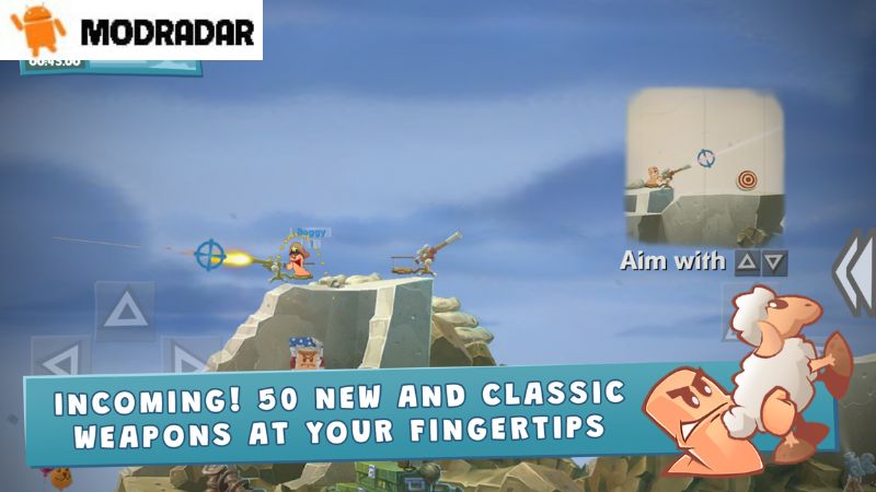 Worms WMD Mobilize 3 - Worms W.M.D: Mobilize mod v1.2.809093 (Thanh toán đầy đủ) Worms WMD Mobilize 3 - Worms W.M.D: Mobilize mod v1.2.809093 (Thanh toán đầy đủ)
