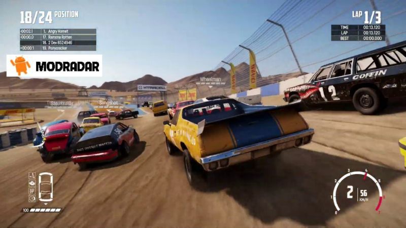 Wreckfest 2 - Wreckfest mod v1.1 (Unlocked All DLC) Wreckfest 2 - Wreckfest mod v1.1 (Unlocked All DLC)