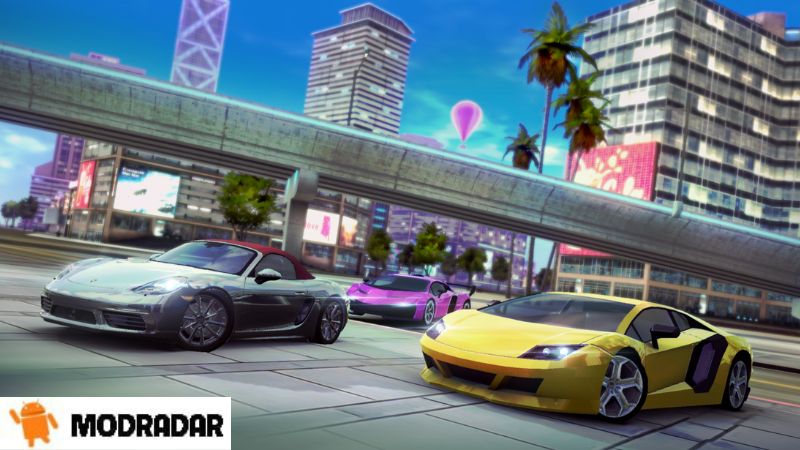 Lối chơi ấn tượng của XCars Street Driving Mod