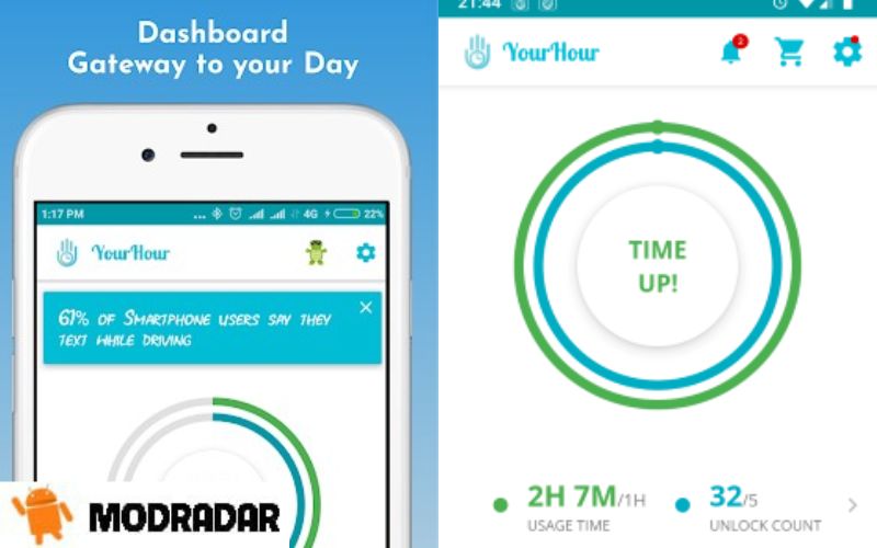 YourHour Mod Tính năng tự khóa của ứng dụng YourHour Mod