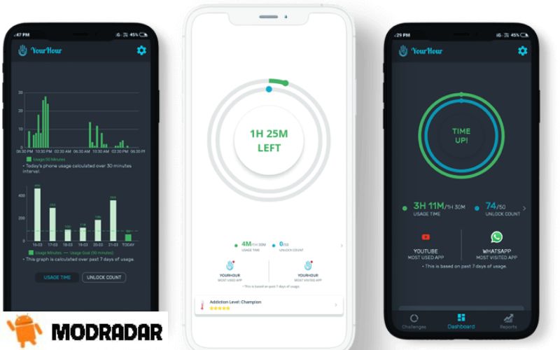 YourHour Mod Giới thiệu về ứng dụng YourHour Mod