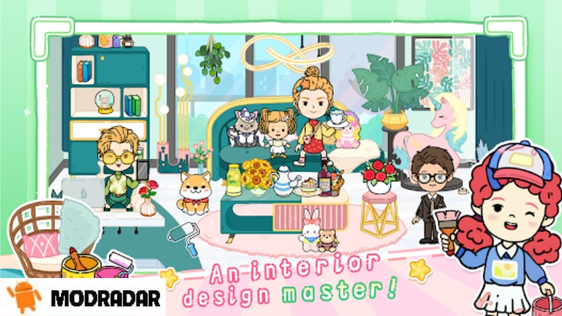 YoYa: Busy Life World Mod Giới thiệu về trò chơi YoYa: Busy Life World Mod