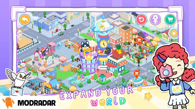 YoYa: Busy Life World Mod Hai chế độ chơi với hệ thống các nhiệm vụ trong tựa game YoYa: Busy Life World Mod