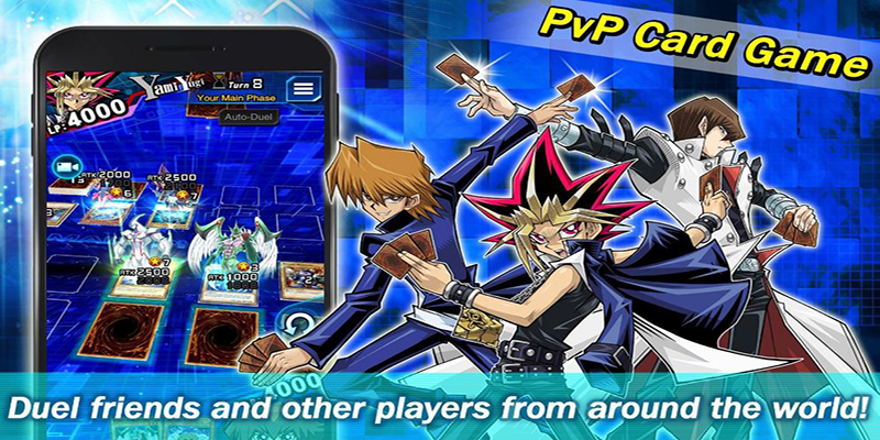 Yu-Gi-Oh! Duel Links Mod Difference in Yu-Gi-Oh! Duel Links Mod From The Original PC Version