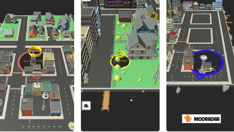 Những điểm đặc sắc của game Yumy.io APK