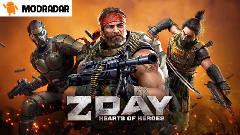 Z Day: Hearts of Heroes Mod Pengantar tentang Z Day: Hearts of Heroes Mod