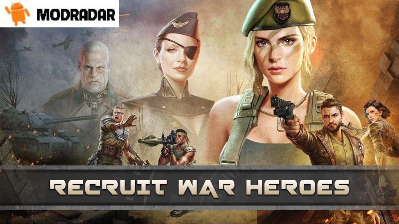 Z Day: Hearts of Heroes Mod Grafik yang mengesankan di Z Day: Hearts of Heroes Mod