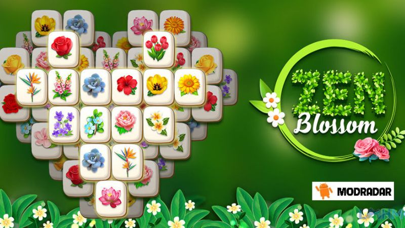 Zen Blossom: Flower Tile Match APK Introduction About Zen Blossom: Flower Tile Match APK