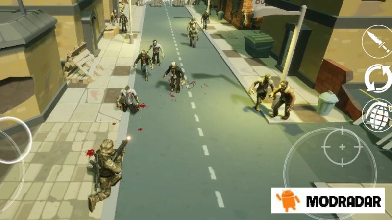 Tìm hiểu về trò chơi Zombie Defense Force APK