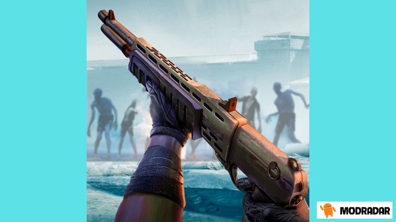 ZOMBIE FIRE 3D Mod Introduction about the game ZOMBIE FIRE 3D Mod