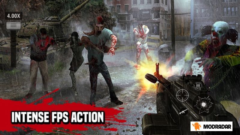 Zombie Hunter Sniper mod Zombie Hunter Sniper mod