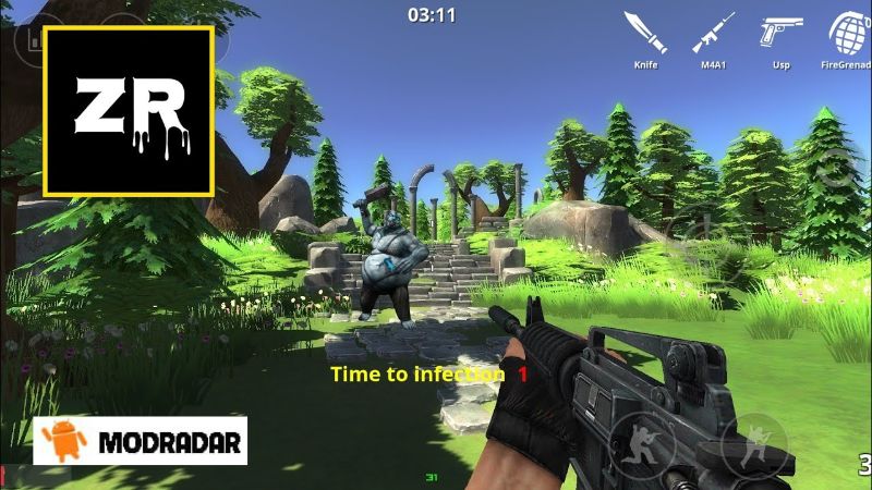 Introduction about the game Zombie Revolution Mod