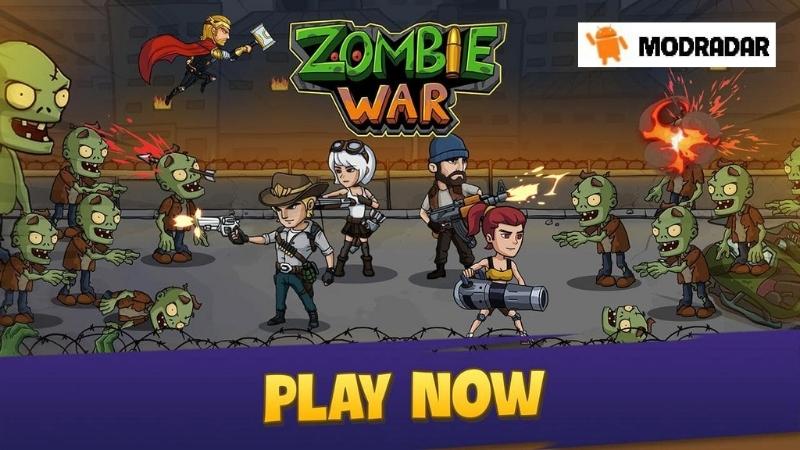 Zombie War Mod General understanding about the game Zombie War Mod - MODRADAR