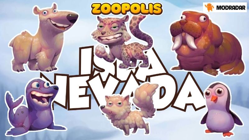Zoopolis Animal Adventure Mod Keunggulan yang dimiliki Zoopolis Animal Adventure Mod
