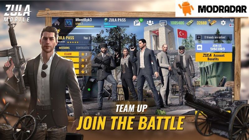 Pengantar tentang game Zula Mobile Mod