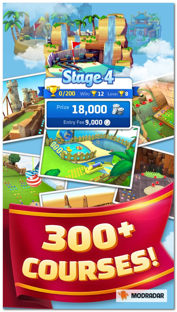 Mini Golf King MOD Mini Golf King MOD