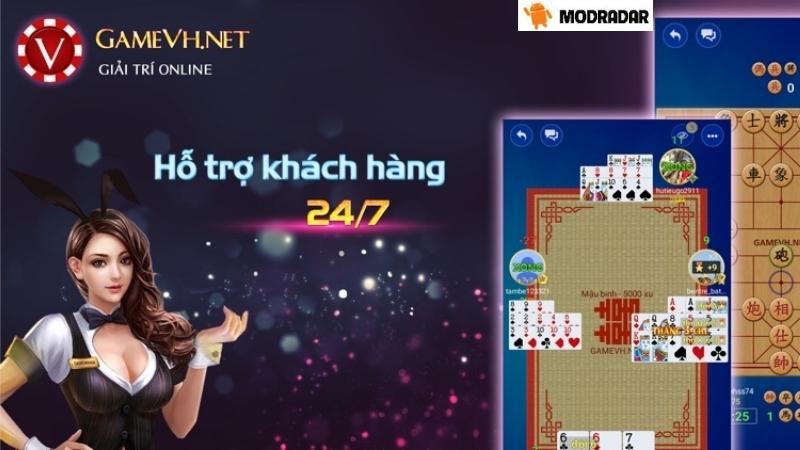 Tổng quan đôi nét về cổng game uy tín GameVH APK