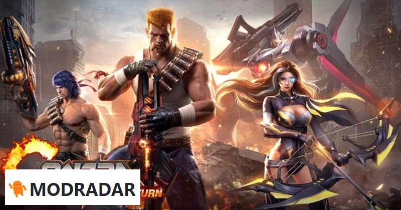 Garena Contra Returns Mod Garena Contra Returns Mod