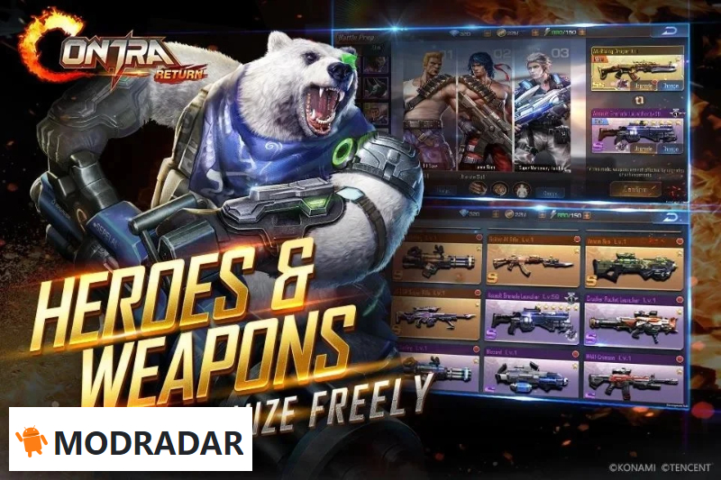 Garena Contra Returns Mod Garena Contra Returns Mod
