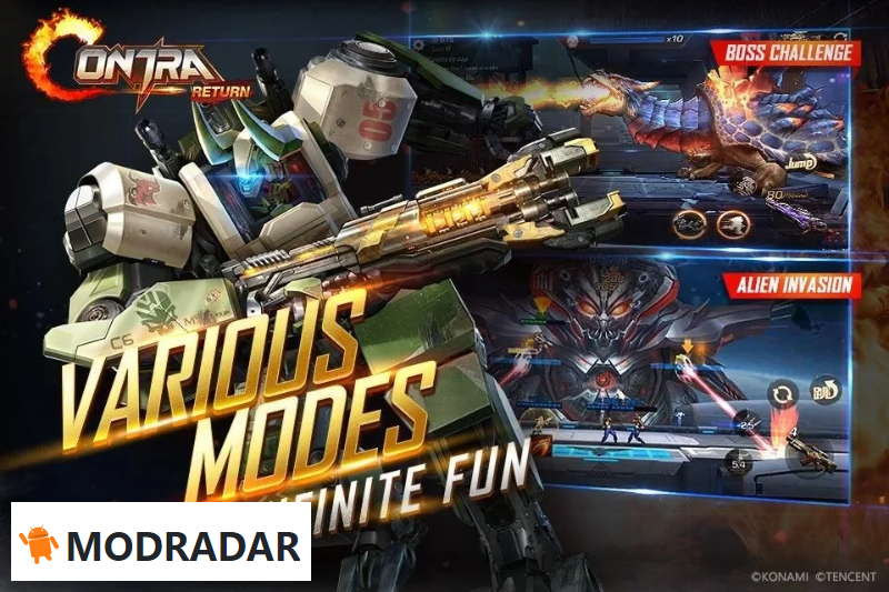 Garena Contra Returns Mod Garena Contra Returns Mod