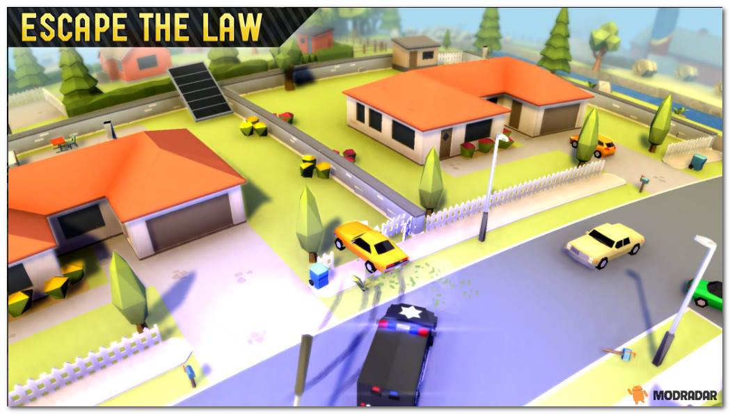 Reckless Getaway 2 mod Kontrol dan grafik