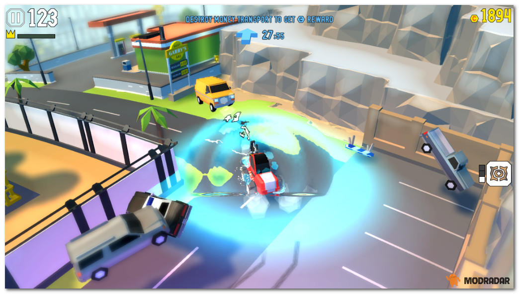 Reckless Getaway 2 mod Apa itu Reckless Getaway 2 Mod?
