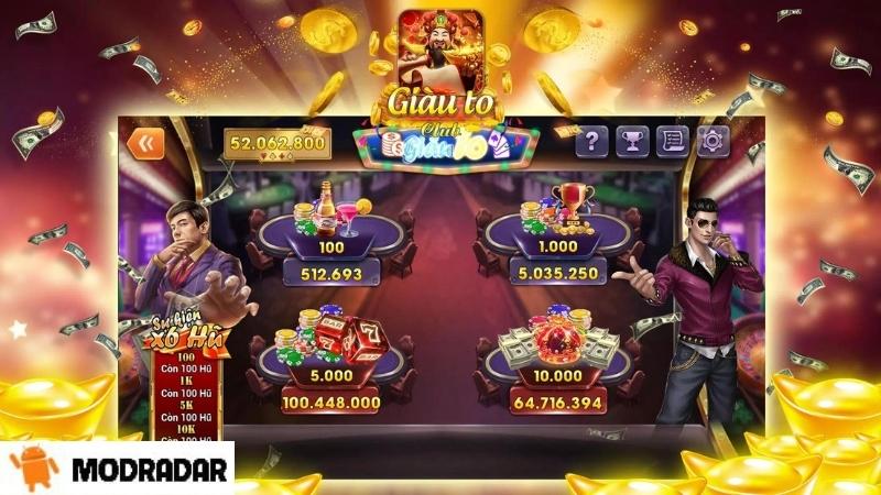 giauto club 2 - Tải game bài GiauTo Club Apk 1.2 cho Android Giauto club Bảo mật một cách siêu hiện đại