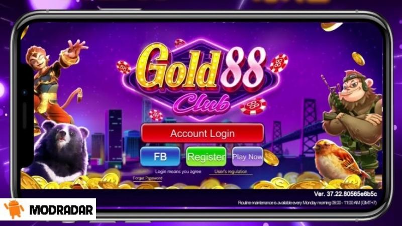 Overview of Gold88 APK at MODRADAR