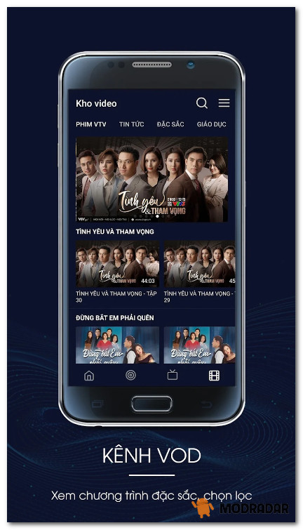 VTV Go Mod Tonton video di VTV Go dan gunakan aplikasi lain