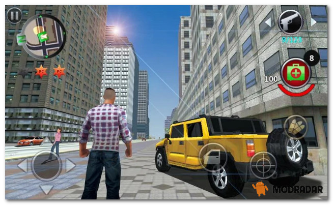 Grand Gangsters 3D Mod Perkenalkan tentang game Grand Gangsters 3D Mod