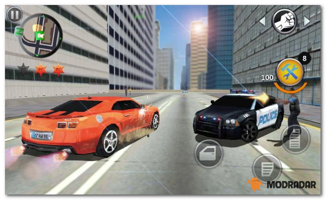 Grand Gangsters 3D Mod Gameplay Grand Gangsters 3D Mod