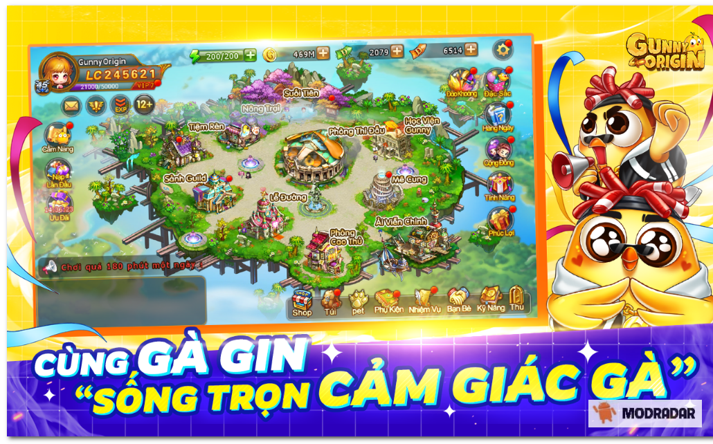 gunny1 - Gunny Origin Mod Apk 1.1.28 (Vô Hạn Tiền, Menu) Gunny Origin Mod Apk