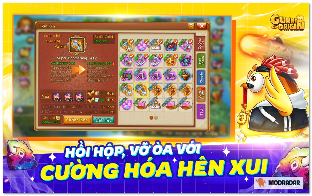 gunny2 - Gunny Origin Mod Apk 1.1.28 (Vô Hạn Tiền, Menu) Giới thiệu Gunny Origin Mod Apk